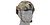 Diablo Fast Helmet with Lens, Digital Woodland