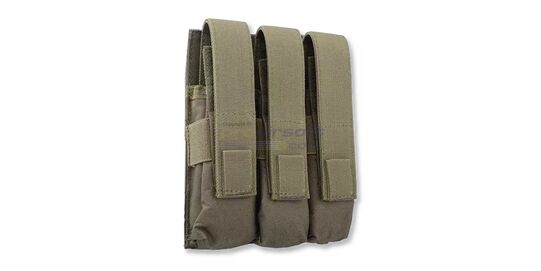 MP5 tripla lipastasku, vihreä
