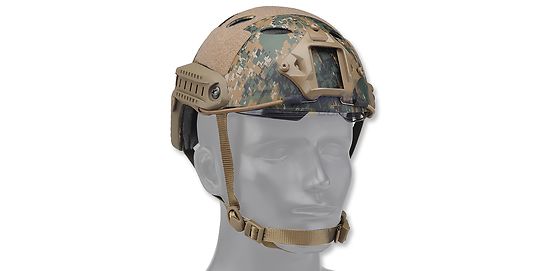 Diablo Fast kypärä linssillä, Digital Woodland