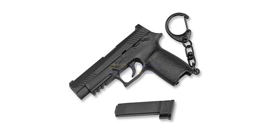 Diablo avaimenperä SIG P320, musta