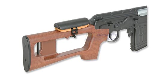 Dragunov SVD TRK-kivääri, puukuvioitu