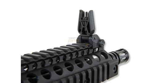 Specna Arms Daniel Defence Mk18 P26 Prime HAL ETU, musta