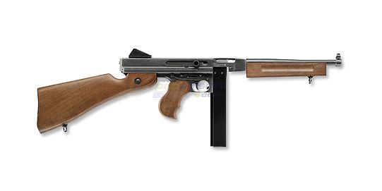 Umarex Thompson M1A1 Full Auto 4.5mm, Black