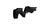 Reximex Lyra Compact PCP Air Rifle 6.35mm, Black