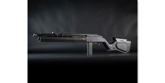 ASG Hybrid Series H-22 STC kaasukivääri, musta