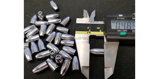 Nielsen HPDB Slug 6.35 mm 150 pcs