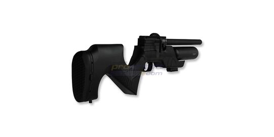Reximex Lyra Compact PCP Air Rifle 6.35mm, Black