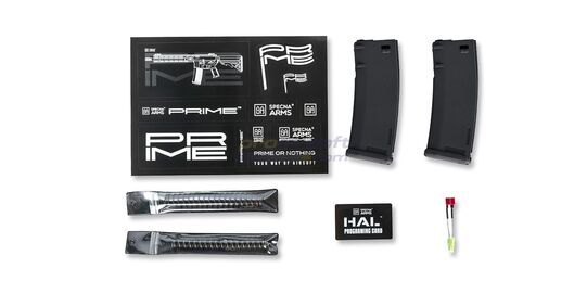 Specna Arms SA-PH23 Prime BLDC HAL ETU, musta