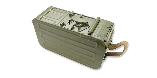 A&K PKM konekivääri, metalli musta