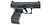 Umarex T4E Walther PPQ M2 .43 pistooli, musta