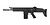 Cybergun (VFC) FN Herstal SCAR-H kaasu blowback, musta