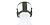 Diablo V3 Metal Mesh Half Mask Digital Woodland