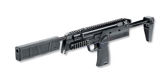 Umarex H&K MP7A1 SD 4.5mm ilmapistooli
