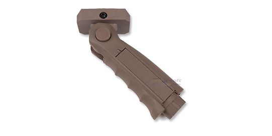 Swiss Arms säädettävä vertikaalikahva, hiekka