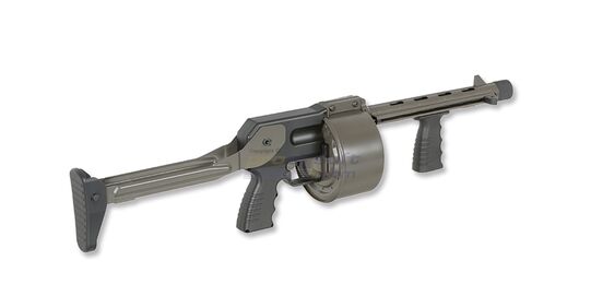 Striker-12 Street Sweeper Shotgun