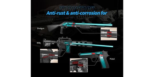 Silent Dry Vaportack 9mm (2kpl)