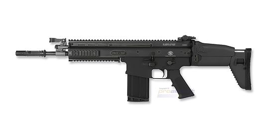 Cybergun (VFC) FN Herstal SCAR-H gas blowback, black