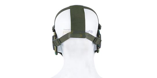 Diablo V3 puoliverkkomaski, Digital Woodland