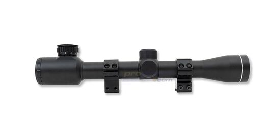 Swiss Arms kiikaritähtäin 6x32EG ilma-aseisiin (11mm kiskoon)