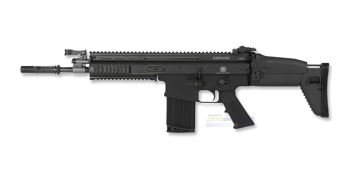 Fn scar 17 black sale