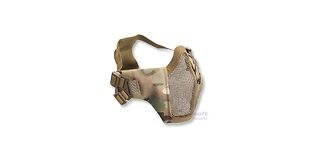 ASG Metal Mesh Half Mask With Cheek Pads Multicam