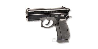 ASG CZ 75D Compact ilmapistooli 4.5mm CO2