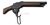Winchester M1887 Short Gas Shotgun, Metal, Wood