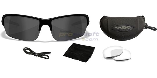 Wiley X Valor 2.5 Clear/Grey