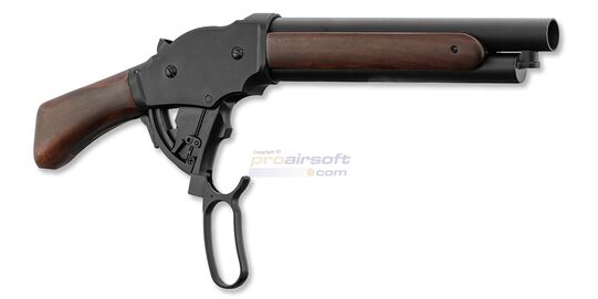 Winchester M1887 Short Gas Shotgun, Metal, Wood