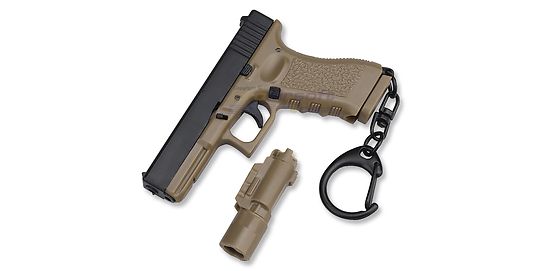 Diablo avaimenperä Glock 17, Hiekka