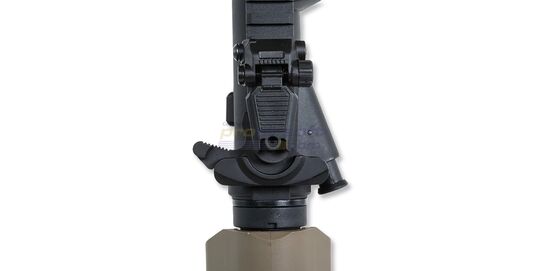 Specna Arms SA-C17 CORE HAL ETU Gen2 AEG, Tan - Rear FlipUp Sight