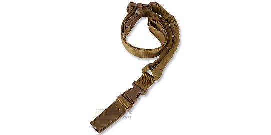 Condor Cobra 1-Point Bungee Sling, Tan