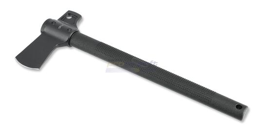 Walther Tactical Tomahawk 2 kirves - Polymeerikahva karhennetulla otteella Walther Tactical Tomahawk 2:ssa