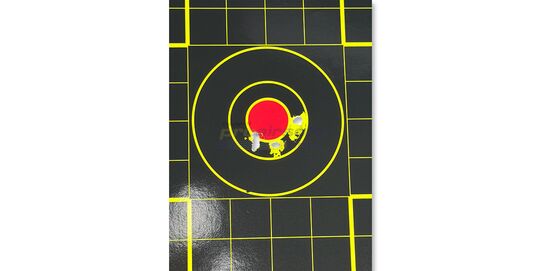 Bluedot Splatter Target V3 30x33cm (10pcs) – Self Marking Shooting Targets