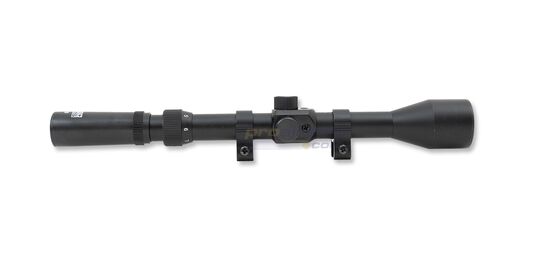 Swiss Arms kiikaritähtäin 3-7x28 ilma-aseisiin (11mm kiskoon)