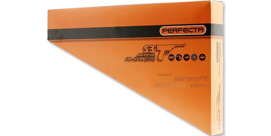 Umarex Perfecta S3 ilmapistooli 4.5mm