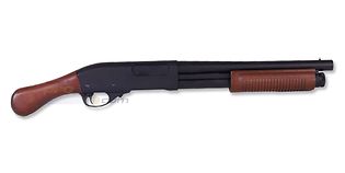 M870 Sawed Off Gas Shotgun, Wood Srock