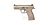 Cybergun S&W M&P9 GBB Tan