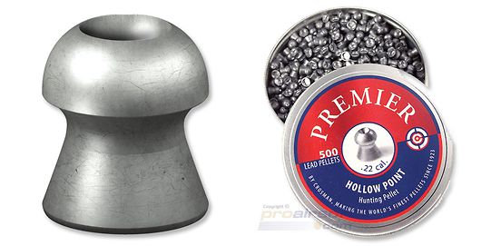 Crosman Premier Hollow Point 500 5.5mm