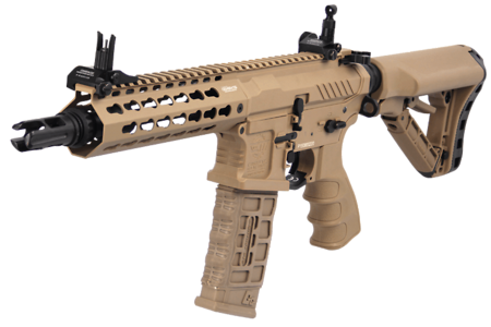 G&G CM16 SRS 7" sähköase (Mosfet), hiekka