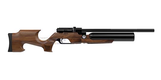 Aselkon MX6 PCP Airgun 5.5mm, Wood
