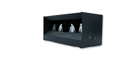 ASG Zombie-maalitaulu – reaktiivinen metallitaulu automaattisella palautuksella - ASG Zombie Autoreset -maalitaulu, jossa neljä reaktiivista zombihahmoa ja palautusmekanismi