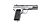 WE TOKAREV 33 KAASUPISTOOLI, HOPEA