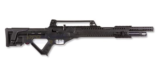 Hatsan Invader Auto PCP ilmakivääri 6.35mm, musta