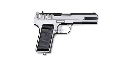 WE TOKAREV 33 KAASUPISTOOLI, HOPEA