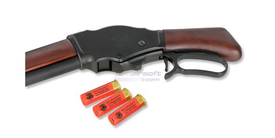 Winchester M1887 Short Gas Shotgun, Metal, Wood