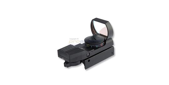 Bluedot Multi Reticle puna/viherpistetähtäin