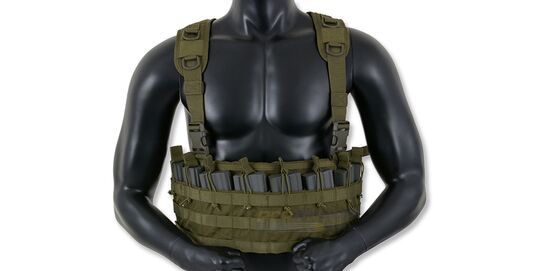 Ranger Chestrig, vihreä