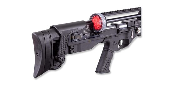 Hatsan Factor BP PCP Air Rifle 6.35mm, Black