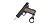 Diablo Keychain Colt 1911, Black